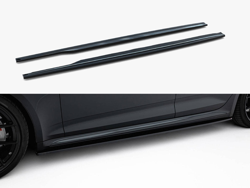 Audi - RS5 Sportback F5: Maxton Side Skirts