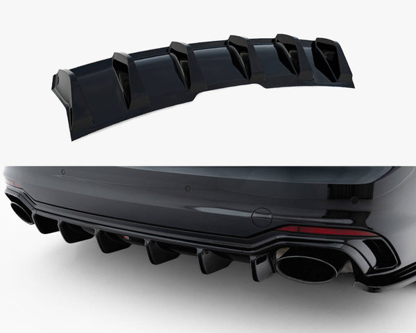 Audi - RS5 Coupe / Sportback F5: Maxton Rear Diffuser