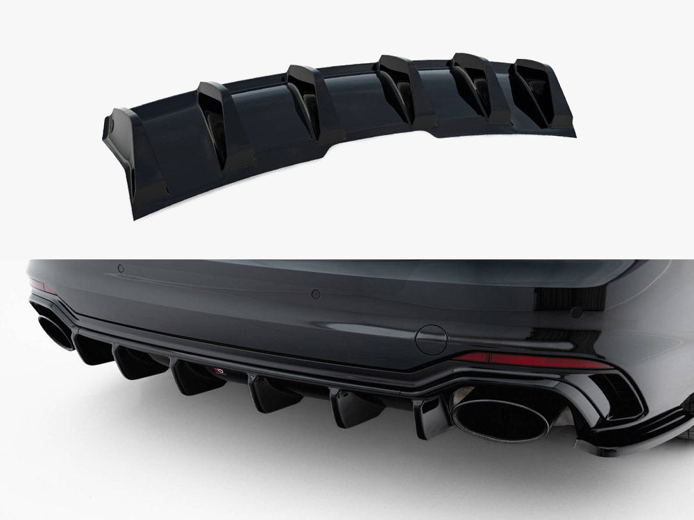 Audi - RS5 Coupe / Sportback F5: Maxton Rear Diffuser