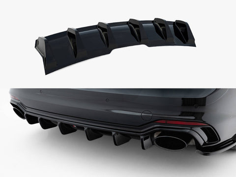 Audi - RS5 Coupe / Sportback F5: Maxton Rear Diffuser