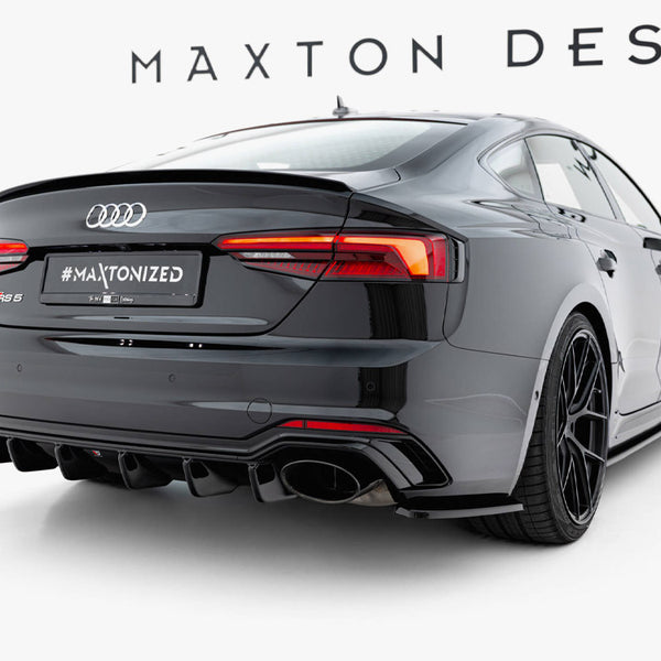 Audi - RS5 Coupe / Sportback F5: Maxton Rear Diffuser