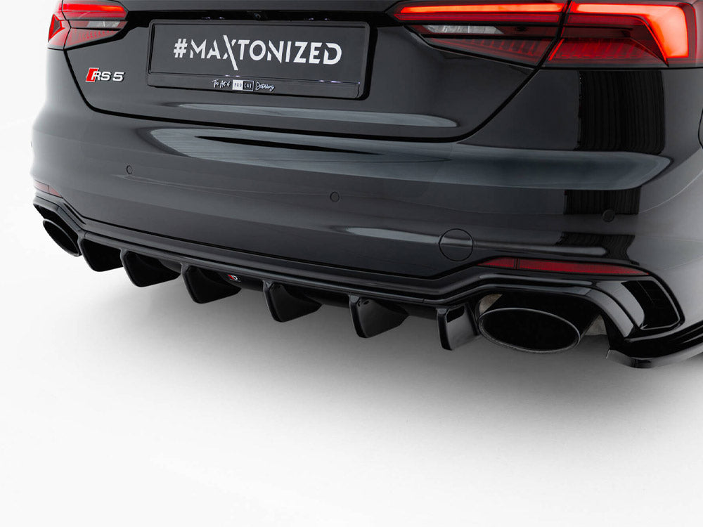 Audi - RS5 Coupe / Sportback F5: Maxton Rear Diffuser