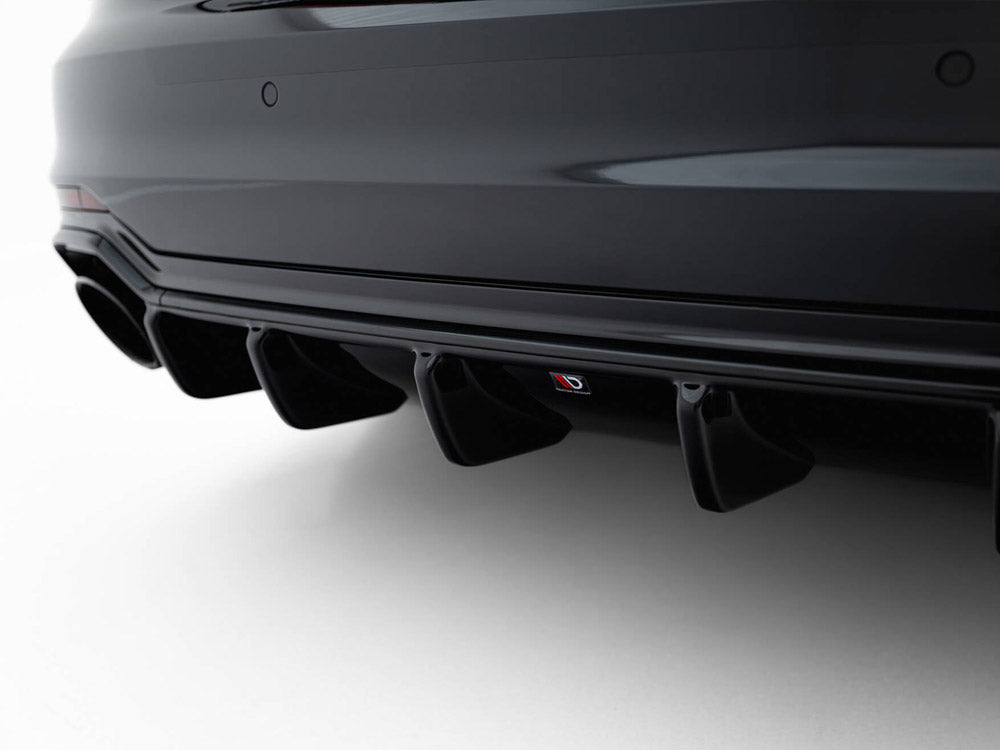Audi - RS5 Coupe / Sportback F5: Maxton Rear Diffuser