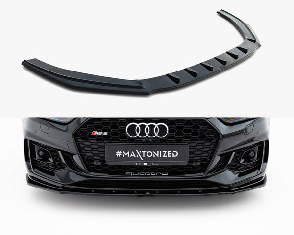 Audi - RS5 Coupe / Sportback F5: Maxton Front Splitter V1