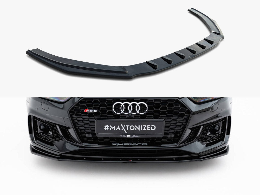 Audi - RS5 Coupe / Sportback F5: Maxton Front Splitter V1