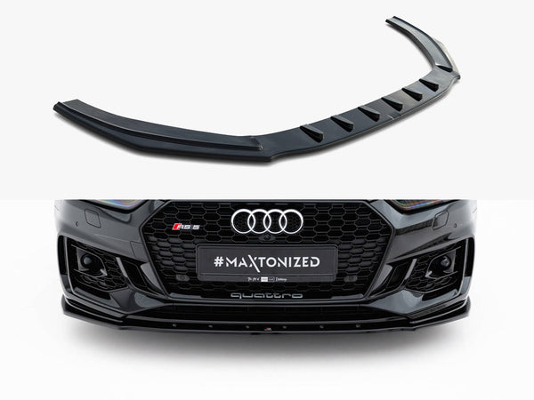 Audi - RS5 Coupe / Sportback F5: Maxton Front Splitter V1