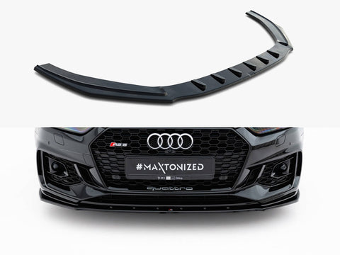 Audi - RS5 Coupe / Sportback F5: Maxton Front Splitter V1