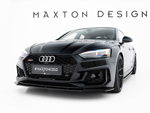 Audi - RS5 Coupe / Sportback F5: Maxton Front Splitter V1