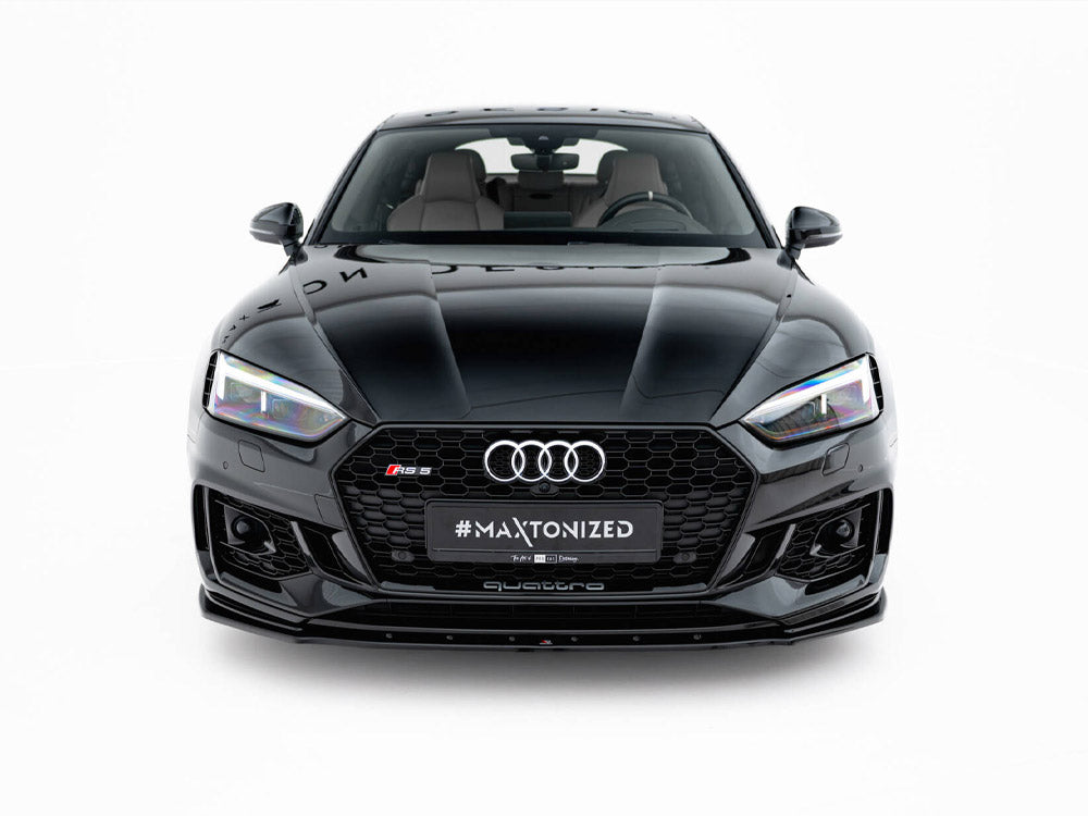 Audi - RS5 Coupe / Sportback F5: Maxton Front Splitter V1