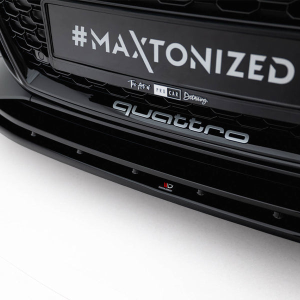Audi - RS5 Coupe / Sportback F5: Maxton Front Splitter V1