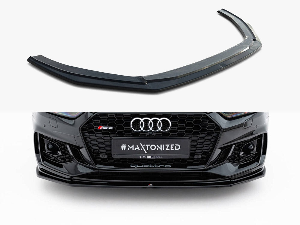 Audi - RS5 Coupe / Sportback F5: Maxton Front Splitter V2