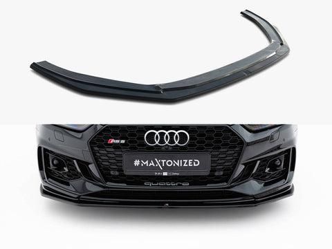 Audi - RS5 Coupe / Sportback F5: Maxton Front Splitter V2