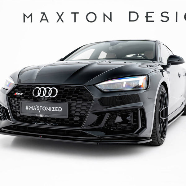 Audi - RS5 Coupe / Sportback F5: Maxton Front Splitter V2