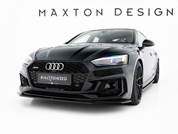 Audi - RS5 Coupe / Sportback F5: Maxton Front Splitter V2