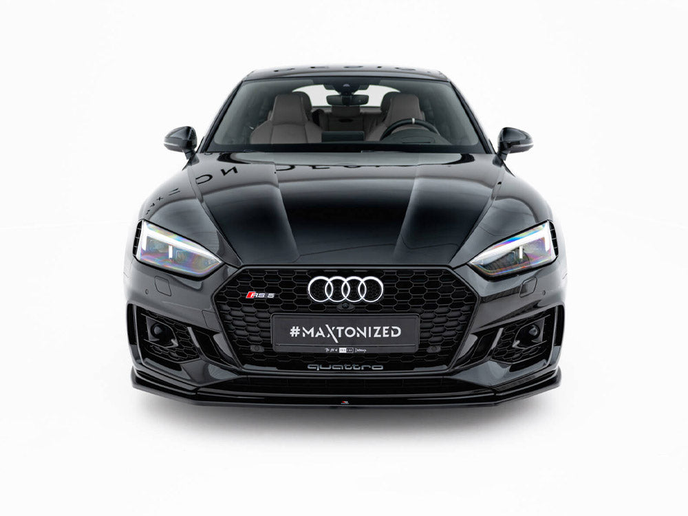 Audi - RS5 Coupe / Sportback F5: Maxton Front Splitter V2