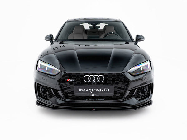 Audi - RS5 Coupe / Sportback F5: Maxton Front Splitter V2