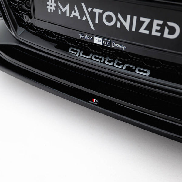 Audi - RS5 Coupe / Sportback F5: Maxton Front Splitter V2