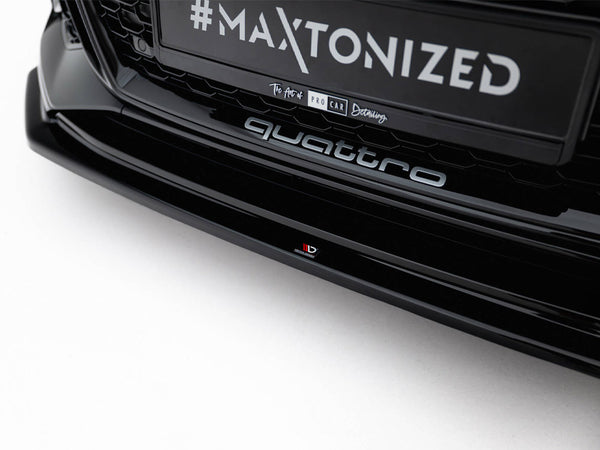 Audi - RS5 Coupe / Sportback F5: Maxton Front Splitter V2