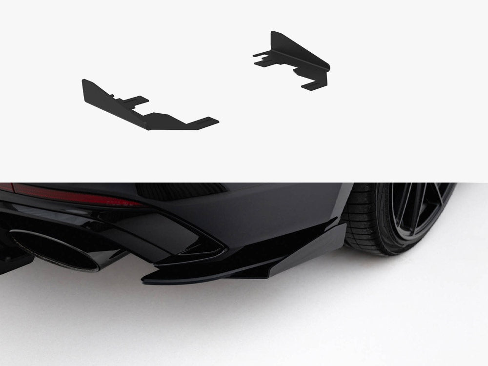 Audi - RS5 Coupe / Sportback F5: Maxton Rear Side Flaps