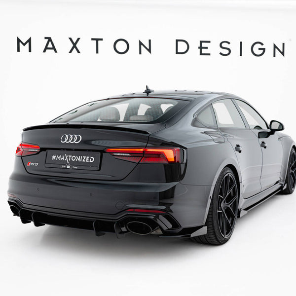 Audi - RS5 Coupe / Sportback F5: Maxton Rear Side Flaps