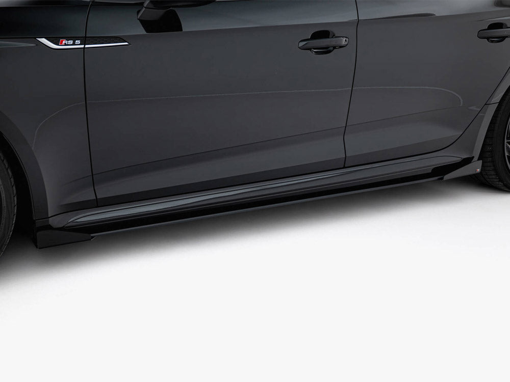 Audi - RS5 Sportback F5: Maxton Side Flaps