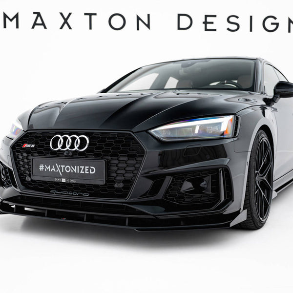 Audi - RS5 Coupe / Sportback F5: Maxton Front Flaps