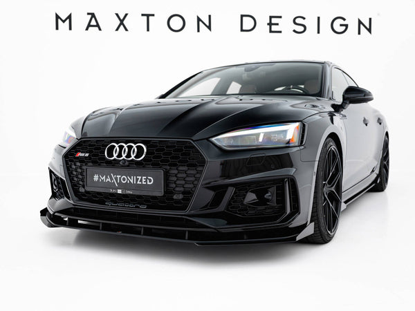 Audi - RS5 Coupe / Sportback F5: Maxton Front Flaps