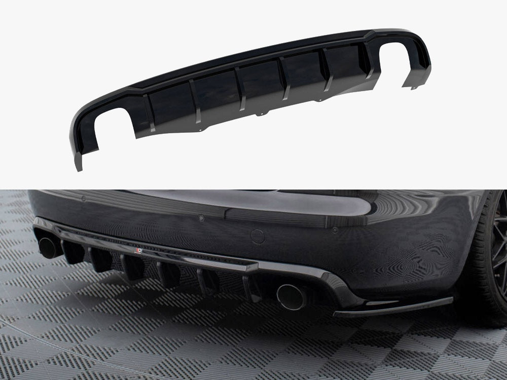 Audi - A4 B8 Facelift (Version with single exhausts on both sides): Maxton Rear Diffuser