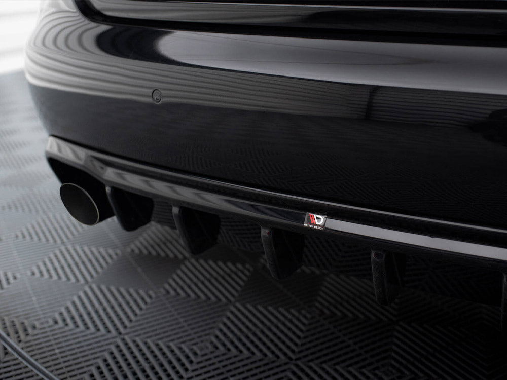 Audi - A4 B8 Facelift (Version with single exhausts on both sides): Maxton Rear Diffuser