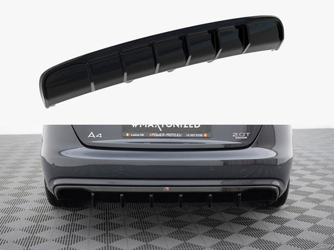 Audi - A4 B8 Facelift (Version without exhausts): Maxton Rear Diffuser