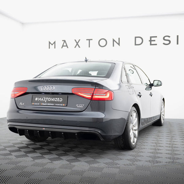 Audi - A4 B8 Facelift (Version without exhausts): Maxton Rear Diffuser