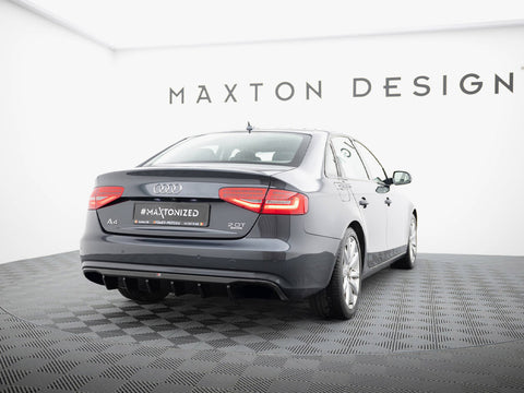 Audi - A4 B8 Facelift (Version without exhausts): Maxton Rear Diffuser