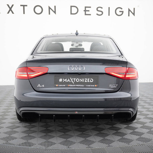 Audi - A4 B8 Facelift (Version without exhausts): Maxton Rear Diffuser