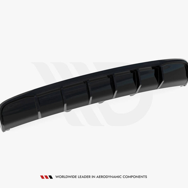 Audi - A4 B8 Facelift (Version without exhausts): Maxton Rear Diffuser