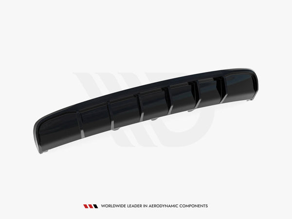 Audi - A4 B8 Facelift (Version without exhausts): Maxton Rear Diffuser