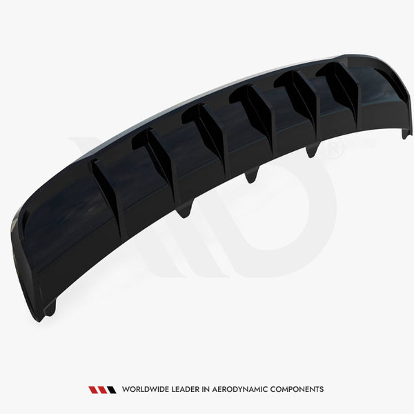 Audi - A4 B8 Facelift (Version without exhausts): Maxton Rear Diffuser