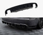 Audi - A4 B8 (Version with single exhausts on both sides): Maxton Rear Diffuser