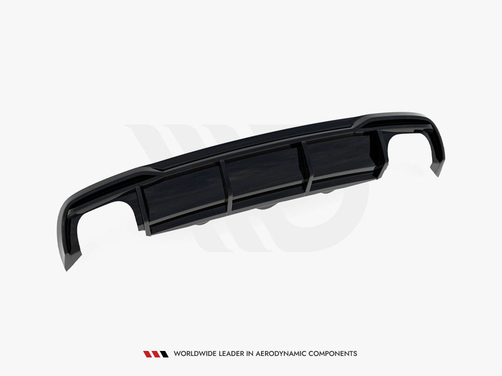 Audi - A5 8T Facelift (Version with dual exhausts on both sides): Maxton Rear Diffuser