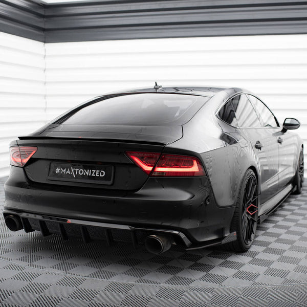 Audi - A7 S Line C7: Maxton Rear Diffuser
