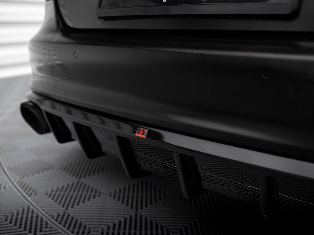 Audi - A7 S Line C7: Maxton Rear Diffuser