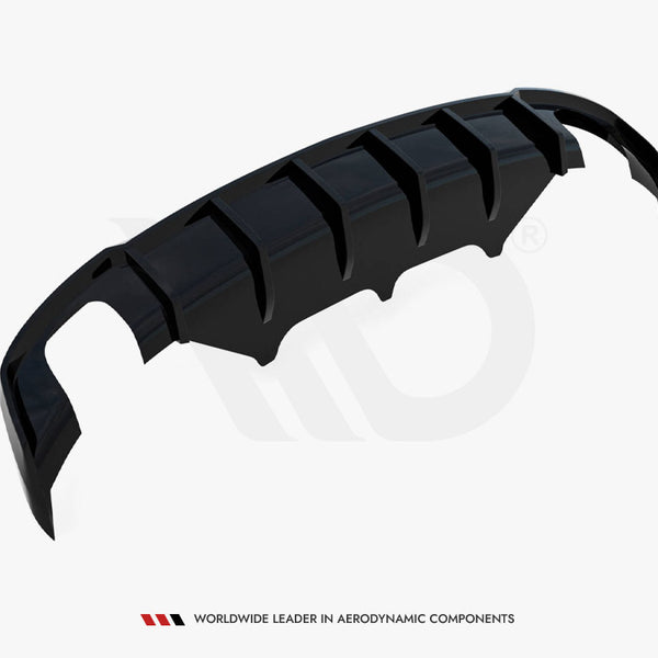 Audi - A7 S Line C7: Maxton Rear Diffuser