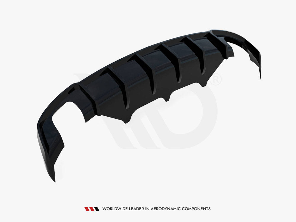 Audi - A7 S Line C7: Maxton Rear Diffuser