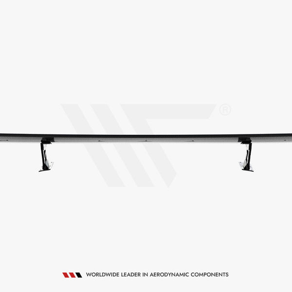 Audi - A3 / A3 S Line / S3 / RS3 Sedan 8V / 8V Facelift: Maxton Carbon Spoiler With External Brackets Uprights