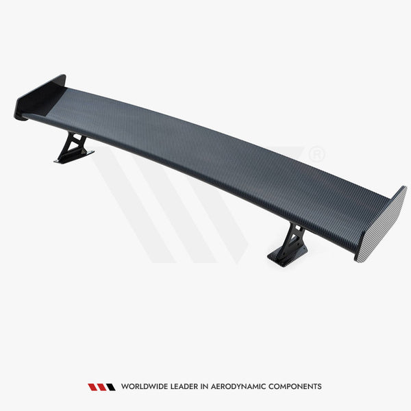 Audi - A3 / A3 S Line / S3 / RS3 Sedan 8V / 8V Facelift: Maxton Carbon Spoiler With External Brackets Uprights