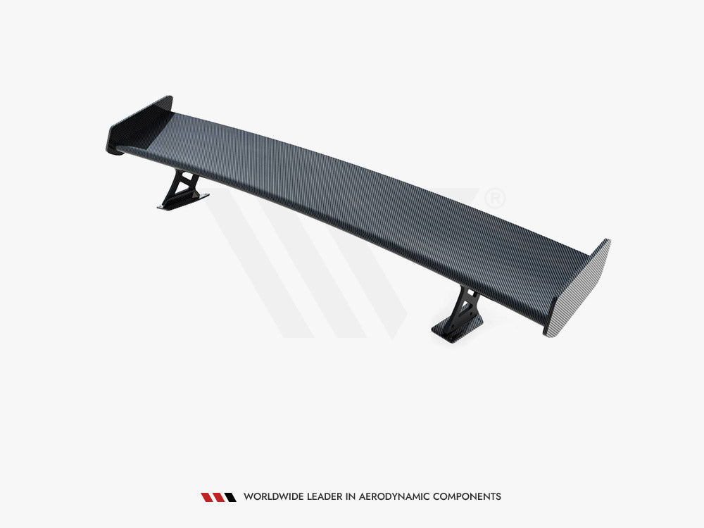 Audi - A3 / A3 S Line / S3 / RS3 Sedan 8V / 8V Facelift: Maxton Carbon Spoiler With External Brackets Uprights