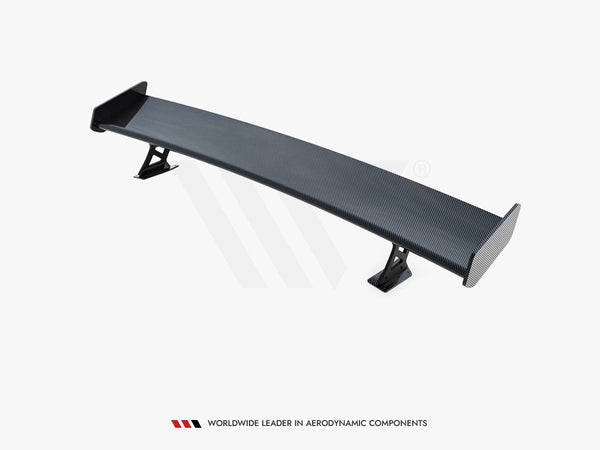 Audi - A3 / A3 S Line / S3 / RS3 Sedan 8V / 8V Facelift: Maxton Carbon Spoiler With External Brackets Uprights
