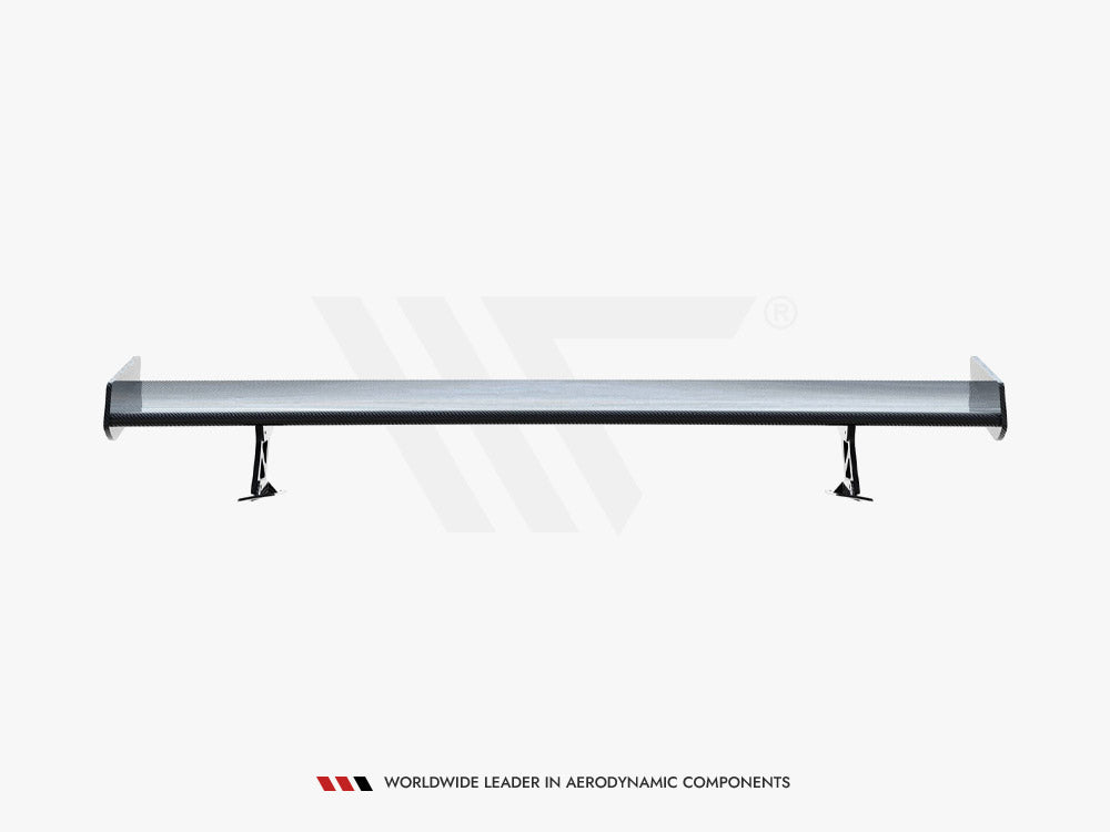 Audi - A3 / A3 S Line / S3 / RS3 Sedan 8V / 8V Facelift: Maxton Carbon Spoiler With External Brackets Uprights