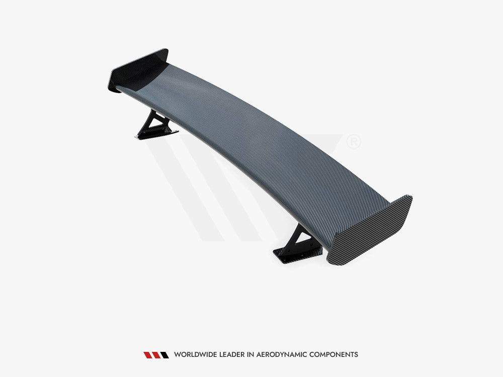 Audi - A3 / A3 S Line / S3 / RS3 Sedan 8V / 8V Facelift: Maxton Carbon Spoiler With External Brackets Uprights