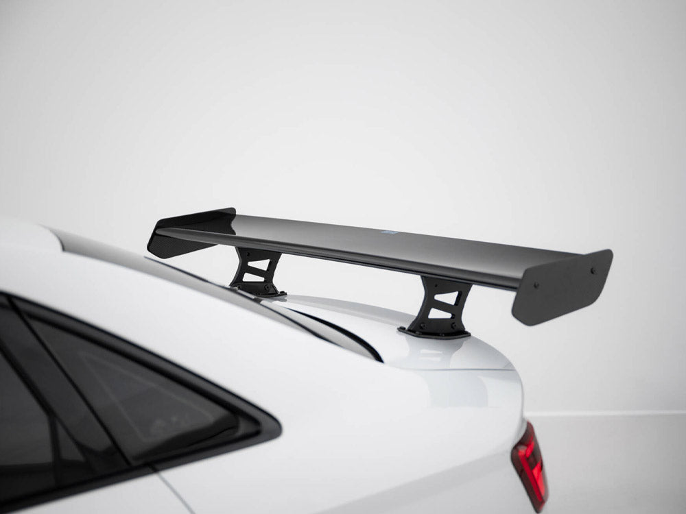 Audi - A3 / A3 S Line / S3 / RS3 Sedan 8V / 8V Facelift: Maxton Carbon Spoiler With Internal Brackets Uprights
