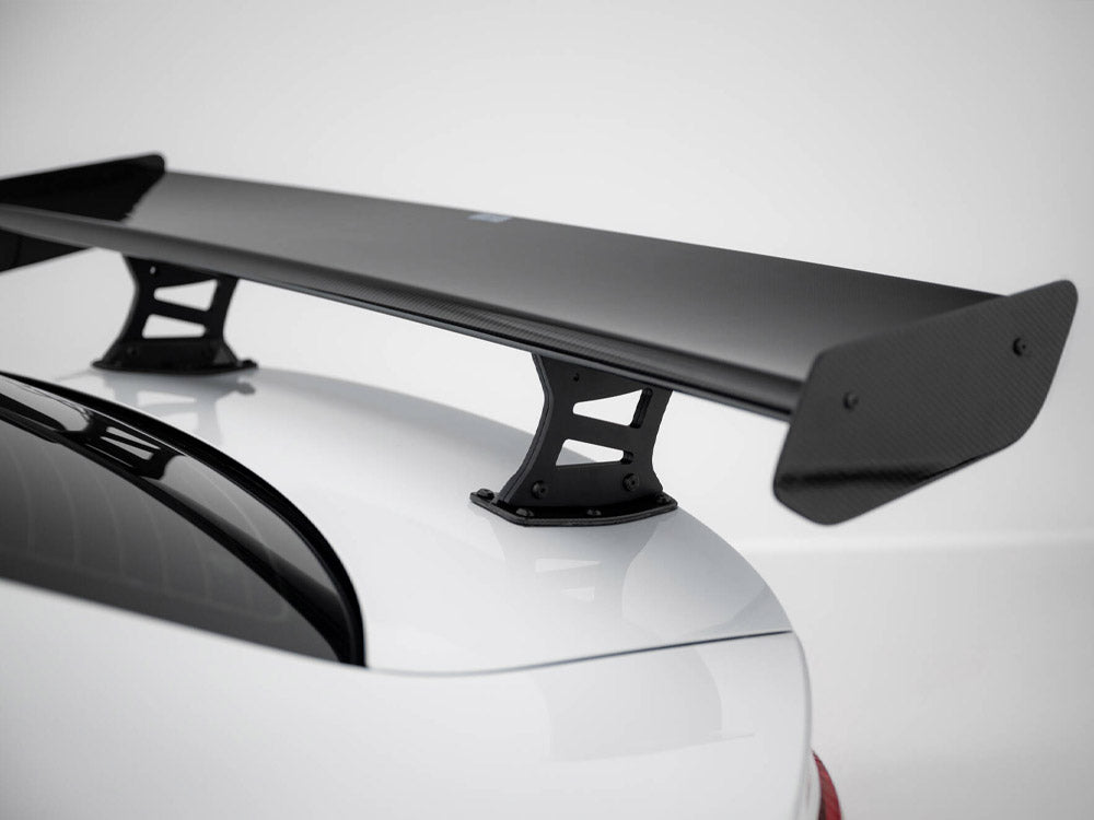 Audi - A3 / A3 S Line / S3 / RS3 Sedan 8V / 8V Facelift: Maxton Carbon Spoiler With Internal Brackets Uprights